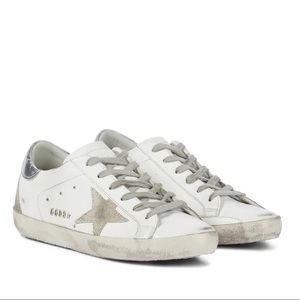 BRAND NEW! Golden Goose Women’s Sneakers. Originally distressed, Super Star!!